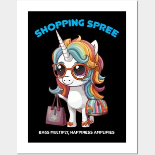 SHOPPING SPREE Posters and Art